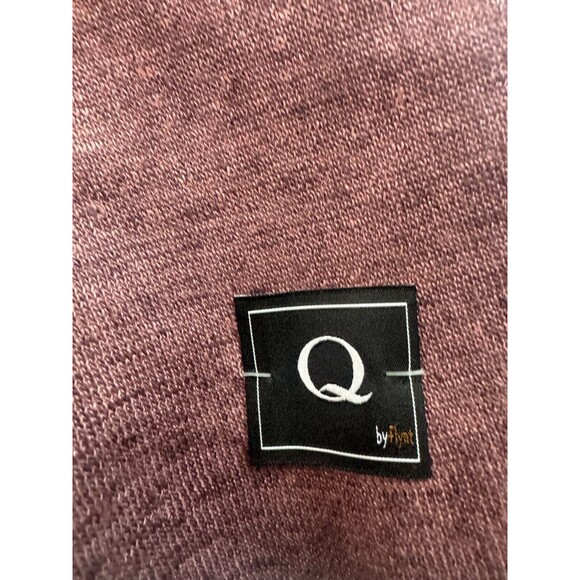 Q by Flynt Blazer Men 48R Jacket Suit Purple Burgundy 2 Button Single-Breasted - Picture 4 of 15